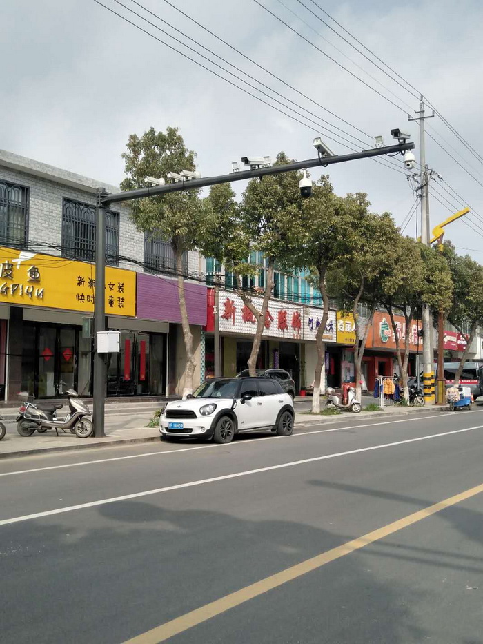 標志牌桿